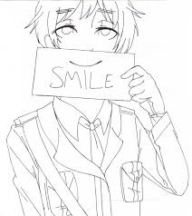 Oh boy this'll be good and violent and not too painful on the feels. Anime Boy Smile Wallpapers Wallpaper Cave