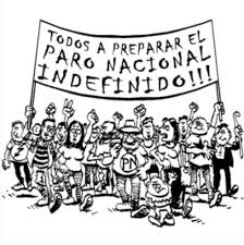 El paro nacional en colombia continúa su desarrollo y este miércoles, 26 de mayo, se cumplen 28 días desde que fue convocada la primera protesta nacional, el pasado 28 de abril de 2021. 28 De Abril Al Paro Nacional Y El 1 De Mayo A Las Calles Hacia El Paro Nacional Indefinido Uit Ci