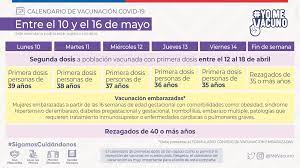 Por qué se ha suspendido y qué sucederá a partir de ahora. Conoce El Calendario De Vacunacion Contra El Covid 19 Para Esta Semana El Mostrador