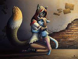Commission] A homeless orphan finds a new mom by FurryPur -- Fur Affinity  [dot] net