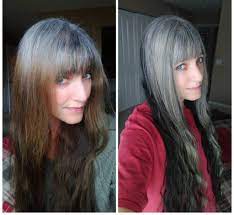 How To Blend The Gray Hair Demarcation Line At Home Sparklingsilvers Blending Gray Hair Gray Hair Growing Out Grey Hair Inspiration