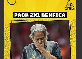 Jogadores do benfica desenho futebol memes de futebol. Internet Nao Perdoa Memes Implacaveis Com Jorge Jesus E Benfica Apos Saida Da Champions Fotogalerias Jornal Record