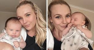 Farmer Wants A Wife's Hayley Love and her daughter Daisy