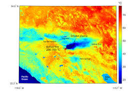 Check spelling or type a new query. Nasa S Ecostress Observes Apple Fire In California From Space Clarksville Tn Online
