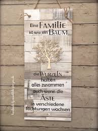 Wunderschoner Pappelbaum Auf Holzschild Mit Text Handmade Vintage Pappel Baum Holzschilder Familie Ist