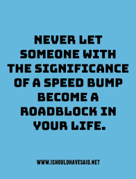 Top Ten Comebacks For People Who Make Negative Comments I Should Have Said