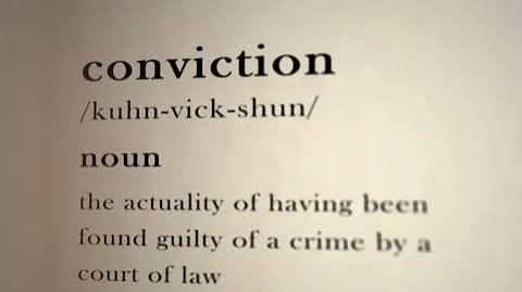 Conviction Definition