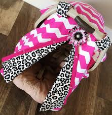 Carseat Canopy Hot Pink Chevron And Cheetah Print By Sooshabbychic 38 99 Pink Chevron Carseat Canopy Baby Mine