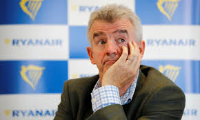 Ryanair's Michael O'Leary: 'There isn't enough cooking oil in the world to  power one day of green aviation'