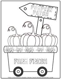 Some of these fall sights are out of this world colorful. 6 Trending Free Printable Fall Coloring Pages For Kids This Tiny Blue House