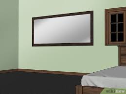 If your room is particularly small, frameless mirrors will enhance the space without impinging on it. How To Arrange Your Bedroom Mirrors 14 Steps With Pictures