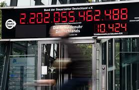 This opens in a new window. Staatsverschuldung Deutschland 2020 Aktuelle Hohe Schuldenuhr