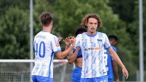 Average number of goals in meetings between hertha bsc and vfb lubeck is 2. Hertha Bsc Bezwingt Auch Al Hilal Riad Knapp Kicker