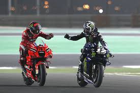 Maverick vinales, riding a yamaha, set the quickest time in saturday's third practice ahead of qualifying for the dutch motogp. Motogp Katar 2021 Alle Reaktionen Zum Vinales Triumph