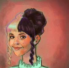 I drew Melanie in a mushroom dress ☆