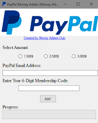 Paypal Money Adder Windowsmacos Paypal Money Adder Coding Paypal