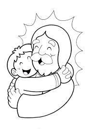 Pin On Jesus Para Colorear