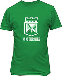 Atletico nacional orgullo de colombia. Club Atletico Nacional De Colombia T Shirt Camiseta Soy Del Verde Soy Feliz Xlarge Buy Online In Angola At Angola Desertcart Com Productid 32879347