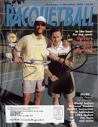(2) but it is n Racquetball Magazine Nov Dec 2000 By Jimmy Oliver Issuu
