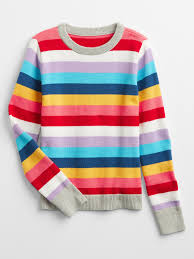 Kids Stripe Sweater Gap Factory