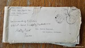 Here are some writing tips: Old Mission History Wwi Letters Found In Back Of Closet