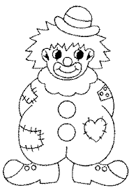 Bildergebnis Fur Ausmalbilder Zirkus Clown Basteln Vorlage Clown Basteln Karneval Basteln