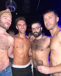 Partying at the Eagle With the Men Behind Sniffies