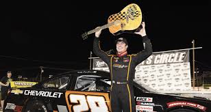 Luke Fenhaus robs William Sawalich at Nashville Fairgrounds to score first  East Series victory - ARCA