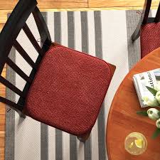 5% coupon applied at checkout save 5% with coupon. Dining Chair Pads With Ties Wayfair