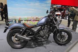 Honda Rebel 250 Muncul Di Tms 2017 Mungkinkah Masuk Indonesia Motor Baru Otospirit Com