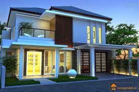 Depan rumah, 60+ desain model pagar rumah minimalis dan cantik. 10 Gambar Rumah Minimalis Modern Inspirasi Terbaik 2021