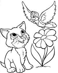 Gambar kucing mewarnai paling hist download now mewarnai gambar kuci. Gambar Kucing Lucu Yang Belum Diwarnai Gambar Viral Hd