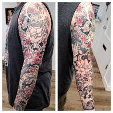 Strictly tattoo studio melbourne, australia. 18 Hours In Artist Henry Bogan At 240 Tattoo Vancouver Bc One More 3 4 Hour Session And We Can Call It Done Irezumi