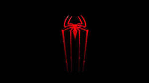 Spider Man 2 2014 Logo Image Galleries Logo Wallpaper Hd Black Wallpaper Black Wallpaper Iphone