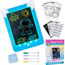 The magic pad light up drawing pad gives your little one a new, fun way to draw, sketch, and create. Top 10 Light Pads For Kids Of 2021 Best Reviews Guide