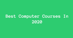 Best computer courses that lead to high paying job in 2020. Best Computer Courses To Learn In 2020
