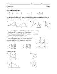 Technologies have developed, and reading unit test unit 7 transformational geometry books could be far easier and easier. Geometry Unit 7 Similarity Test Answers Lesson 7 Similarity Unit Test Geometry B Unit 2 Similarity