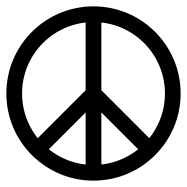 Meaning of peace sign in english. Peace Symbols Wikipedia