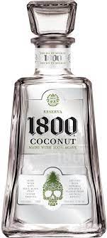 Coconut 1800 Tequila Coconut Tequila Mezcal Tequila 1800 Coconut