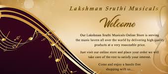Find the best rent price! Buy Musical Instruments Online Lakshman Sruthi Musicals Chennai