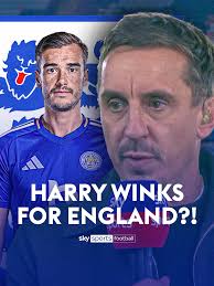 Harry Winks for England?! 😲💭 #garyneville #harrywinks #leicestercity  #englandfootball #footballtiktok #premierleague