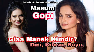 Masum Gopi Kimdir Giaa Manek Kimdir Youtube