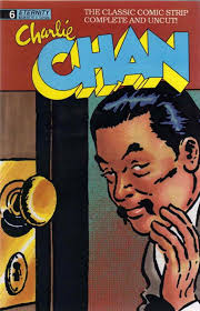 Charlie Chan (Eternity) #6 VF/NM; Eternity