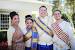 Modern Lao Wedding Dress