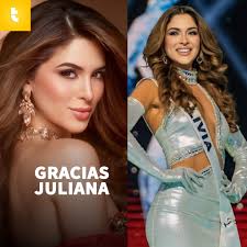 La mejor ✨️ Juliana Barrientos Gaidrikh 🇧🇴👑👏🏻