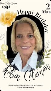 Happy birthday to Team Member Robin Coleman! I hope you have had the most  fantastic day with your family! We are so blessed to have you