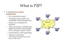 It is believed that the technology will be. Ppt Peer To Peer P2p Networks Powerpoint Presentation Free Download Id 3735840
