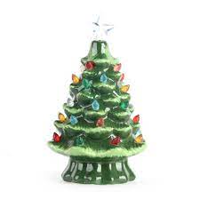 This stunning 3d paper christmas village is easy to create (just check out the stencils in the link below) and are illuminated by flickering. Cordless Lighted Ceramic Christmas Tree Tabletop Christmas Decoration Mini Light Bulbs Walmart Com Walmart Com