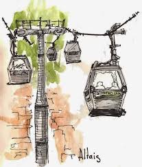 Transporte público de medellín, un referente para la academia escocesa. Medellin Ciudad Dibujada Arte Y Diseno Ciudad Dibujo Dibujos
