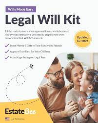 The loose components have to be assembled as per the instructions on the manual. Legal Will Kit Make Your Own Last Will Testament In Minutes Estate Planning Series United States Estatebee 9781913889005 Amazon Com Books